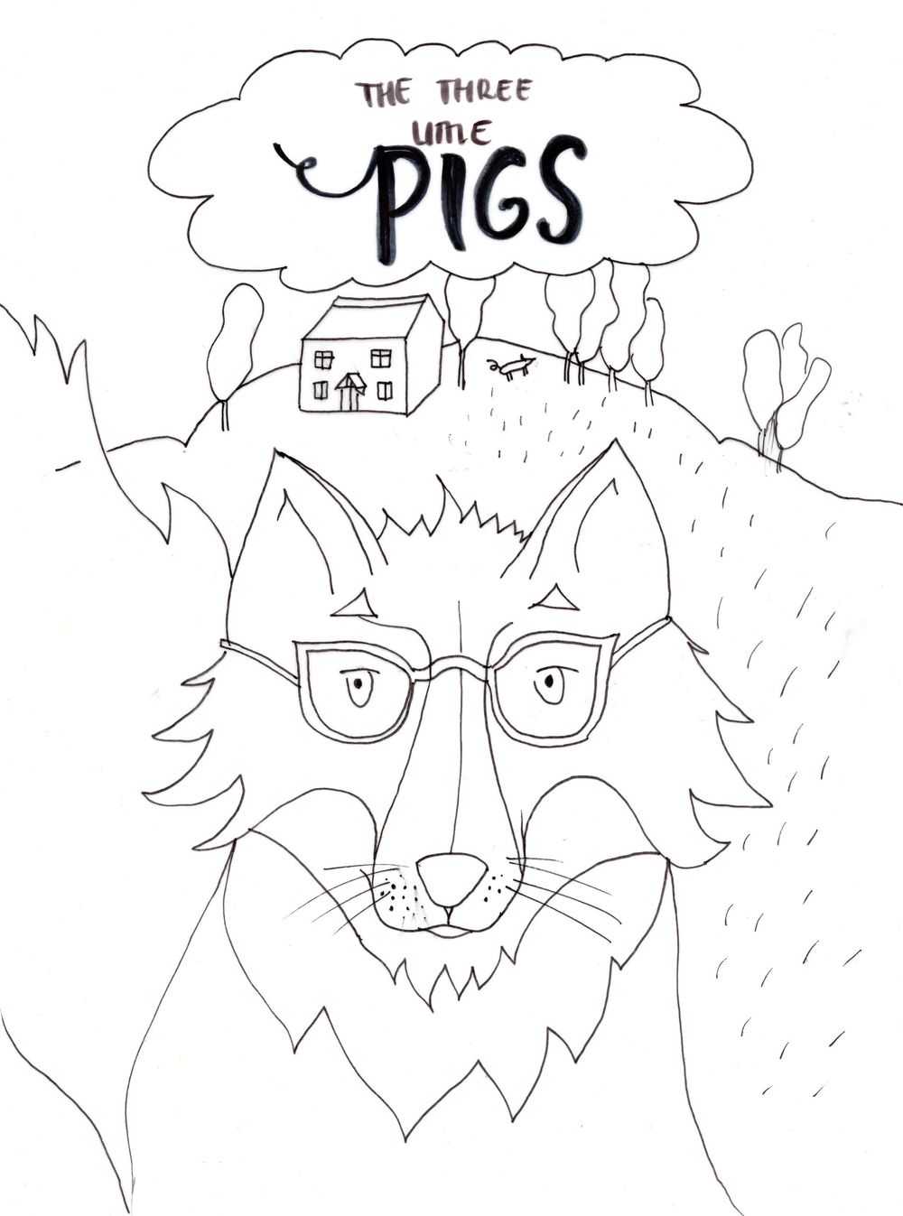 the-three-little-pigs-skillshare-student-project