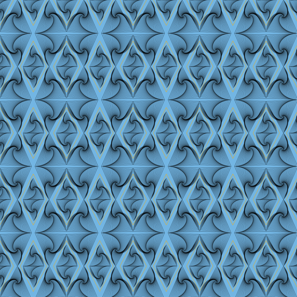 Fans, Lace and Triangles - image 3 - student project