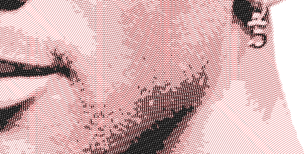 Line Engraving Effect in Skillshare Student Project