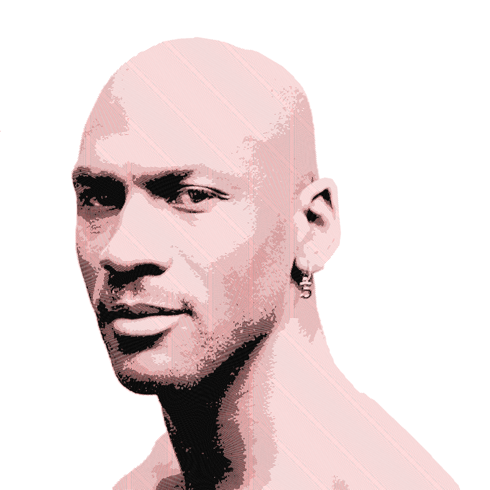 Line Engraving Effect in Skillshare Student Project