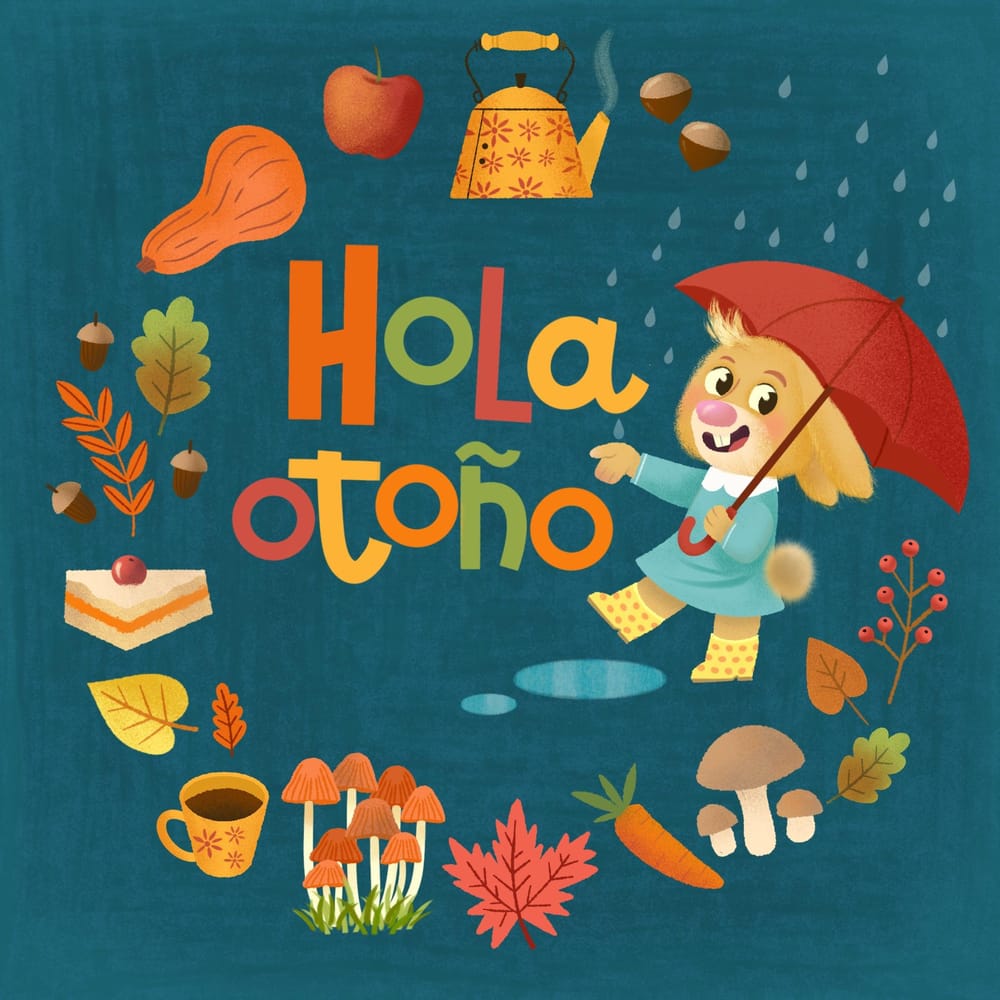 Hola otoño (Hello autumn) - image 1 - student project