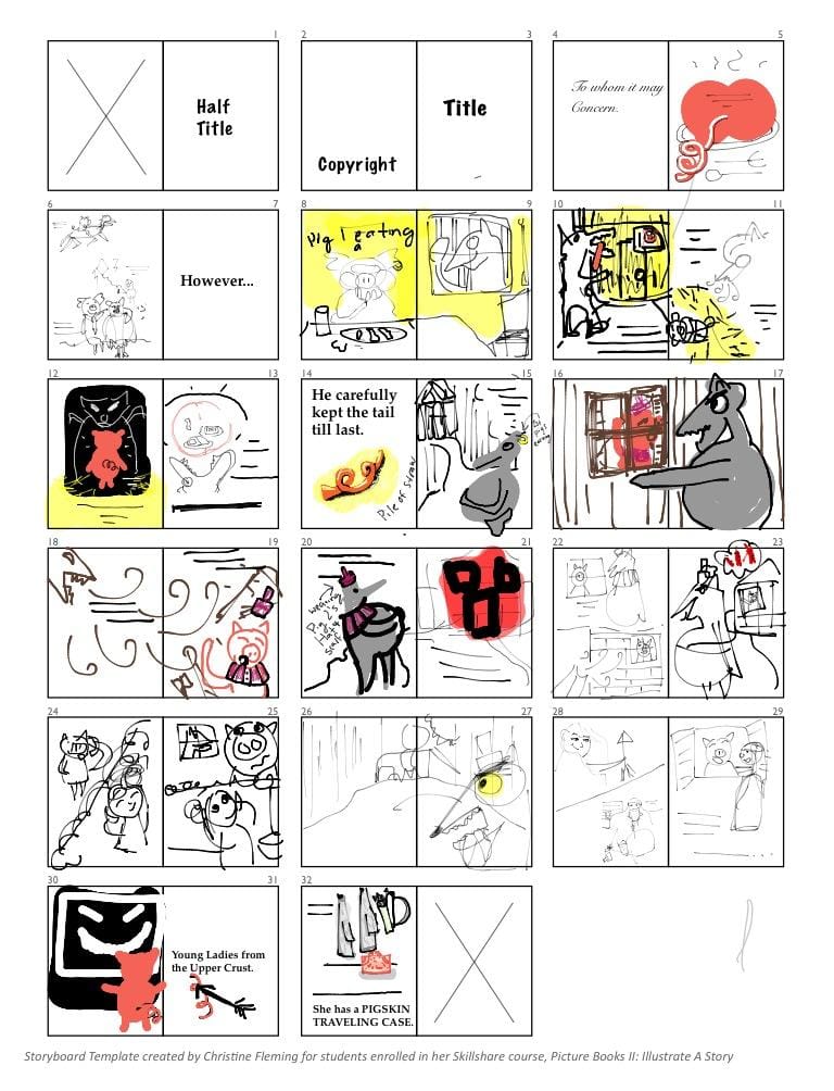 The Three Little Pigs- Retold - image 12 - student project