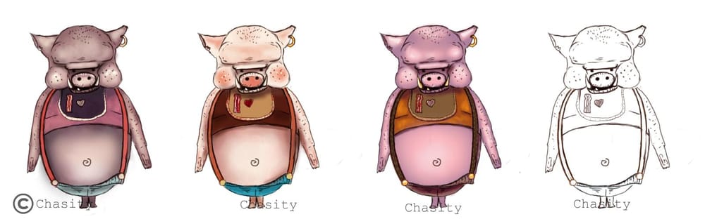 The Three Little Pigs- Retold - image 13 - student project