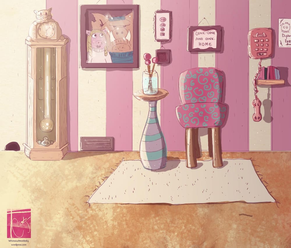 The Three Little Pigs- Retold - image 7 - student project