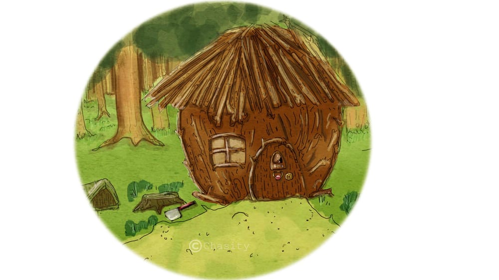 The Three Little Pigs- Retold - image 11 - student project