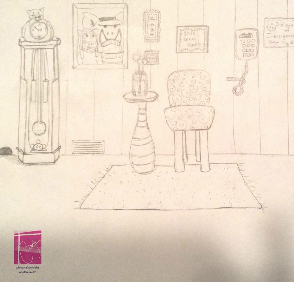 The Three Little Pigs- Retold - image 5 - student project