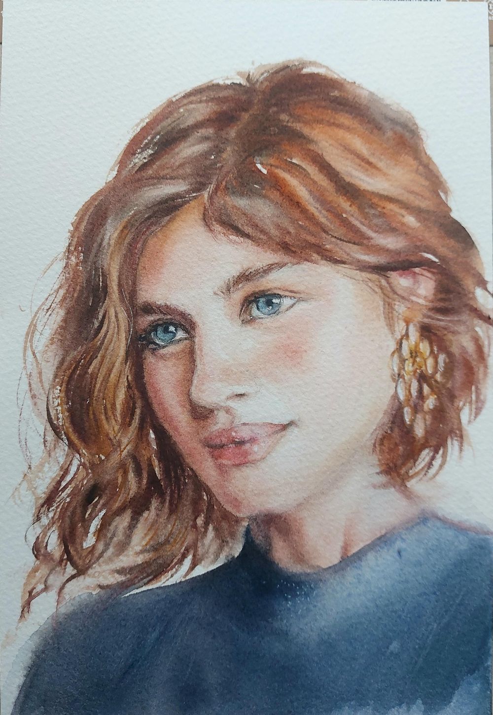 Soft Yellow Duckling Portrait - Learn To Paint Soft Down And Hair - image 6 - student project