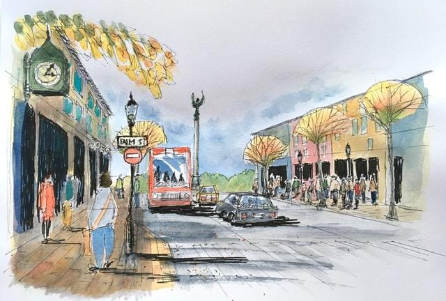 Lifely city scenes - image 5 - student project