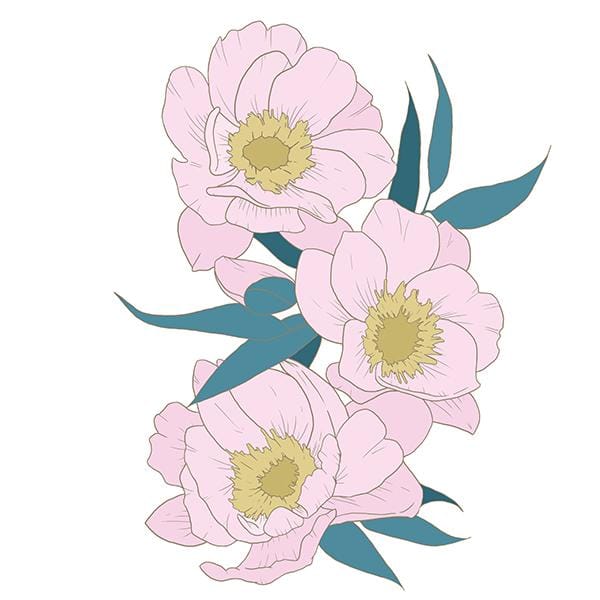 Floral Pattern - image 3 - student project