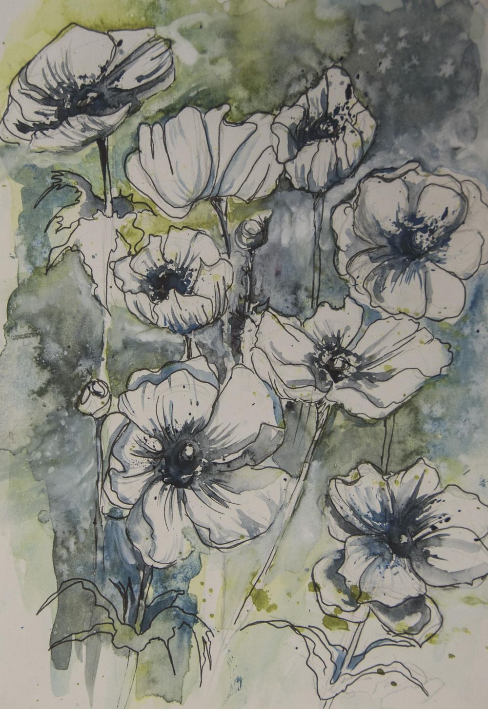 Anemones - image 1 - student project
