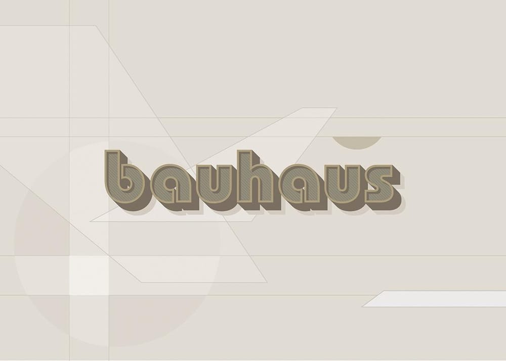 Bauhaus - image 1 - student project