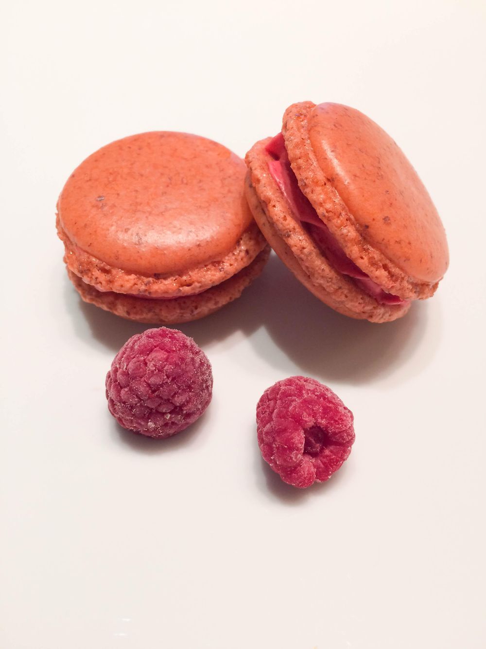 Raspberry Macaron - image 1 - student project