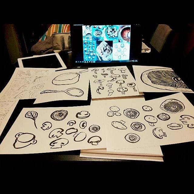 Roasted Mushroom Soup - image 3 - student project