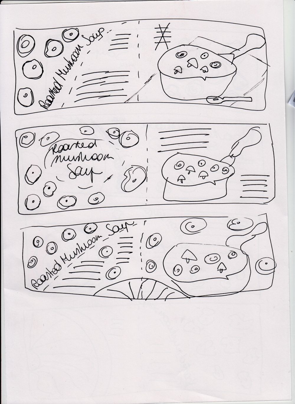 Roasted Mushroom Soup - image 2 - student project