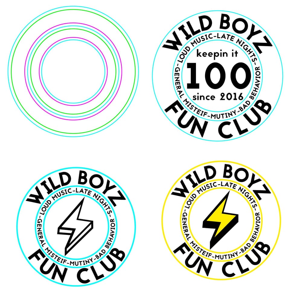 WILD BOYS FUN CLUB - image 2 - student project