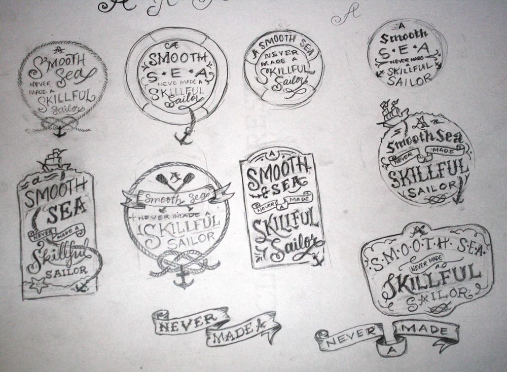 A Smooth Sea Never Made a Skillful Sailor - image 20 - student project