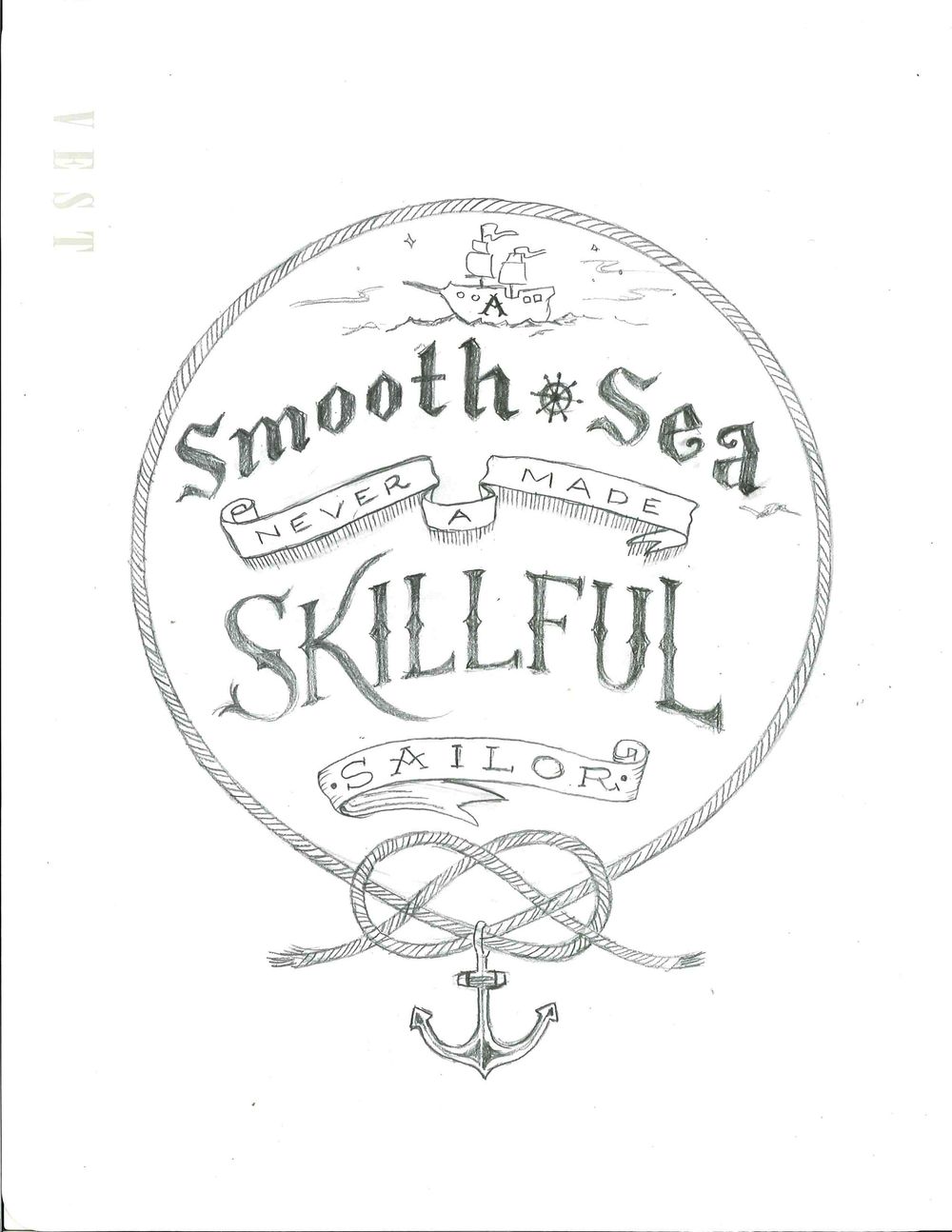 A Smooth Sea Never Made a Skillful Sailor - image 15 - student project
