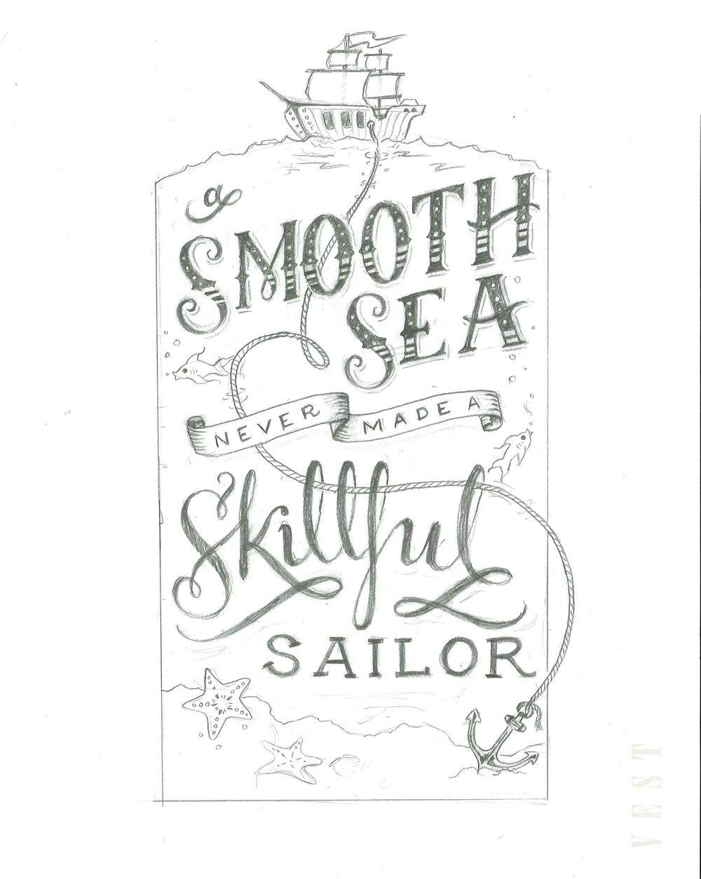 A Smooth Sea Never Made a Skillful Sailor - image 17 - student project