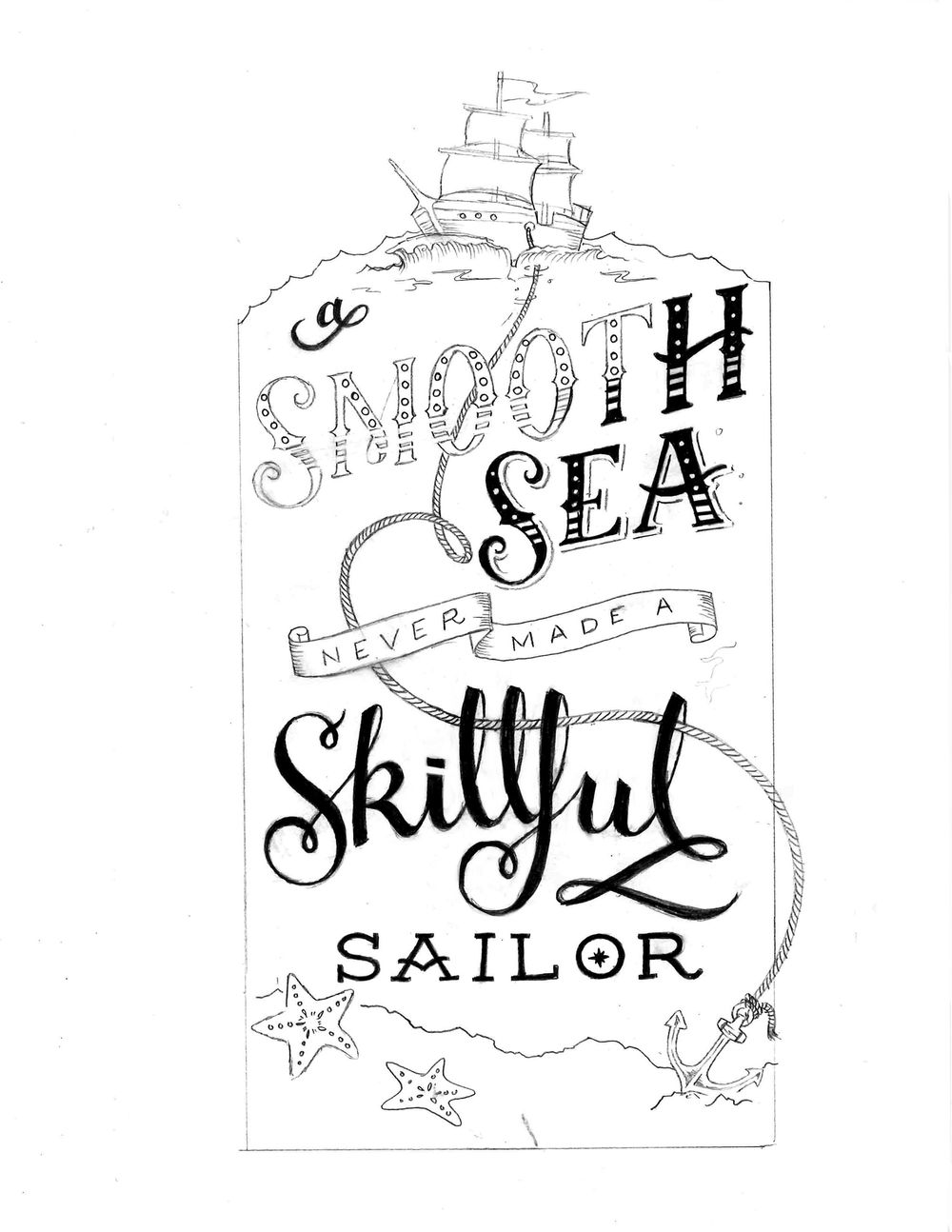 A Smooth Sea Never Made a Skillful Sailor - image 8 - student project