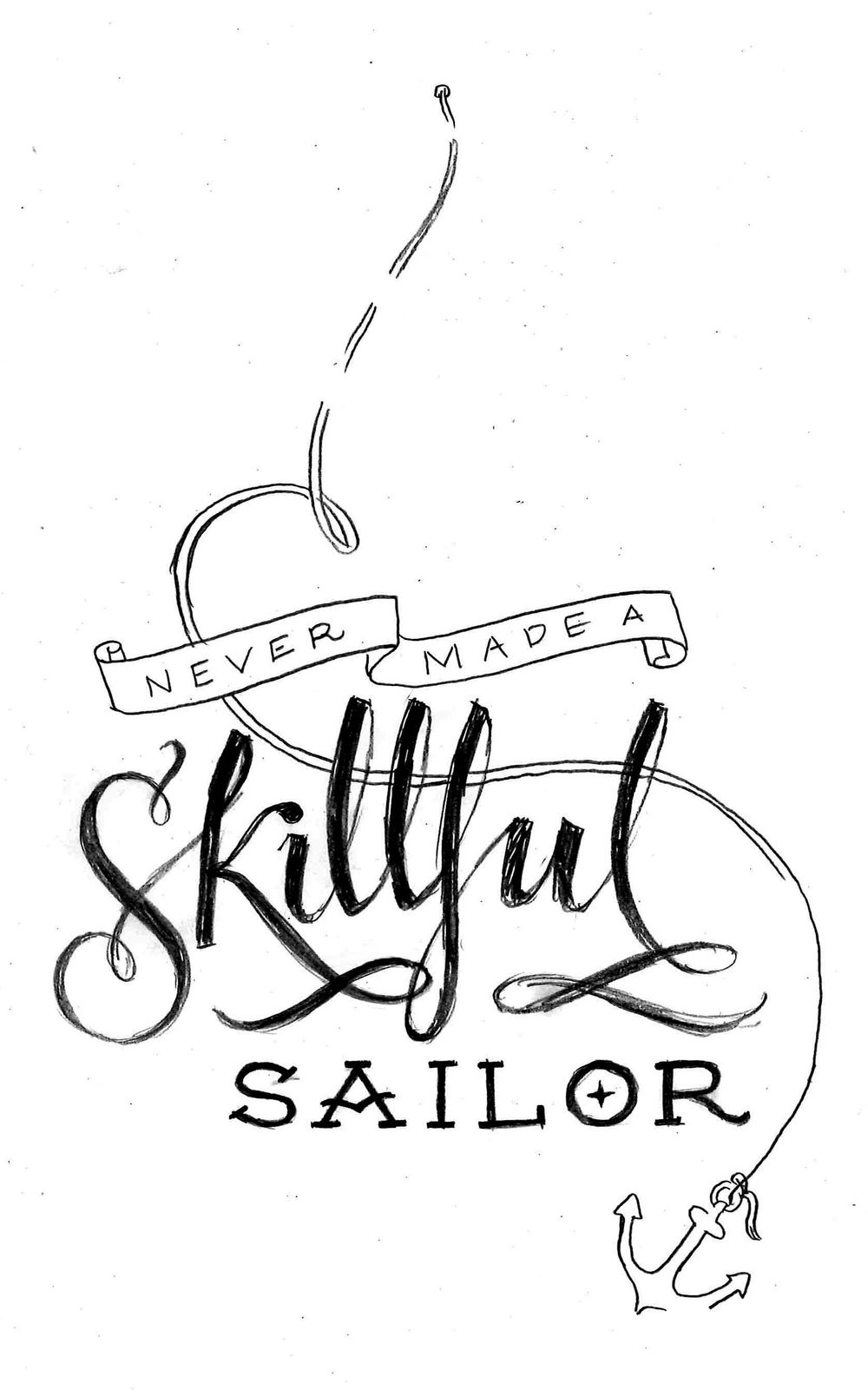 A Smooth Sea Never Made a Skillful Sailor - image 10 - student project