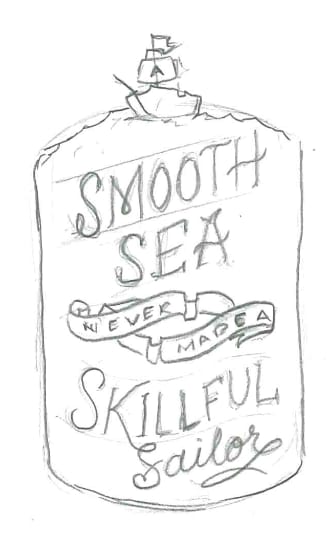 A Smooth Sea Never Made a Skillful Sailor - image 27 - student project