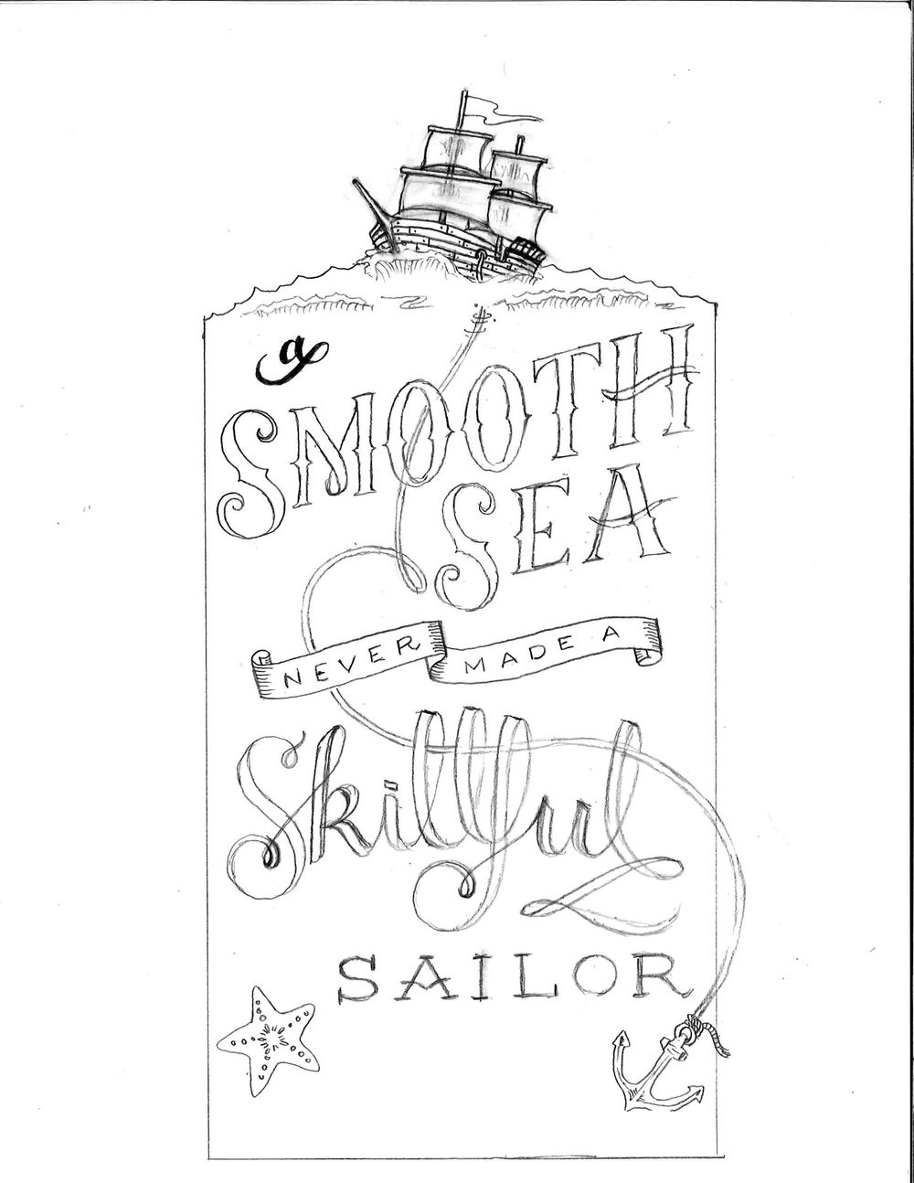 A Smooth Sea Never Made a Skillful Sailor - image 9 - student project