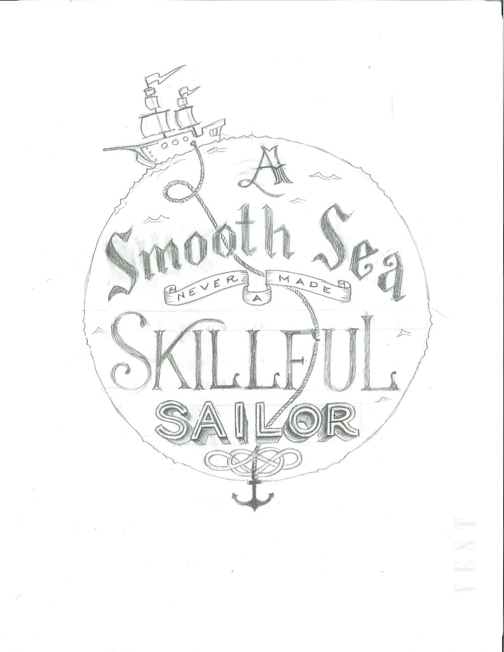 A Smooth Sea Never Made a Skillful Sailor - image 19 - student project