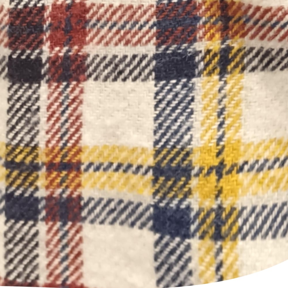 orange Plaid Pattern - image 2 - student project