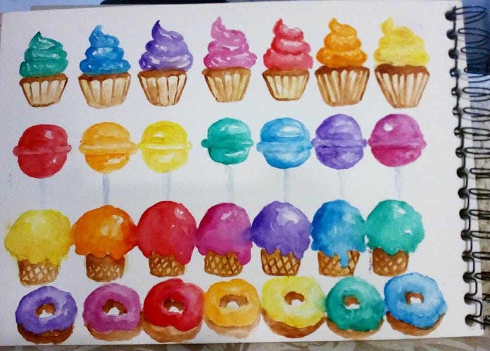 Visual deliciousness - image 1 - student project