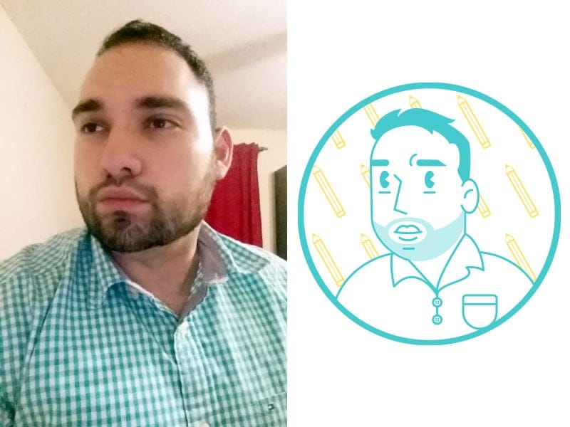 Ronald Cortez Avatar - image 2 - student project