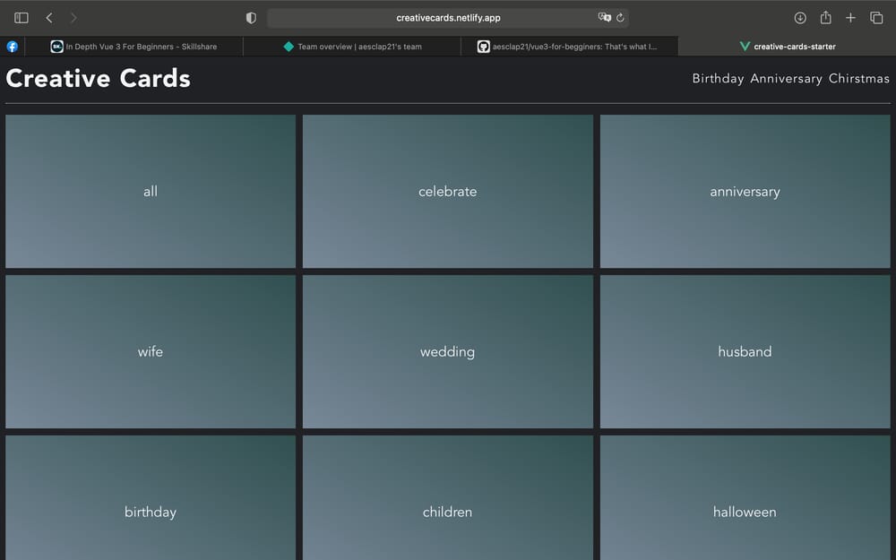 vue-projects - image 3 - student project