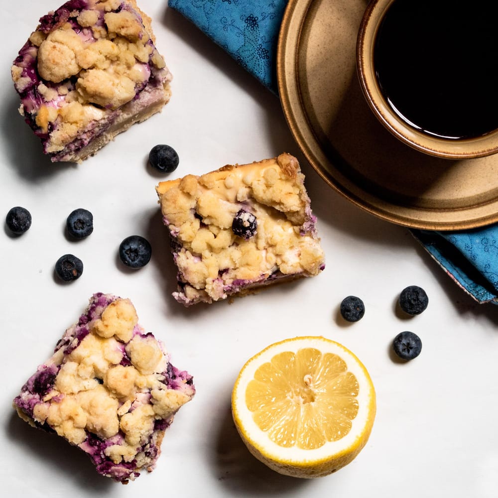 Lemon Blueberry Flatlay - image 2 - student project