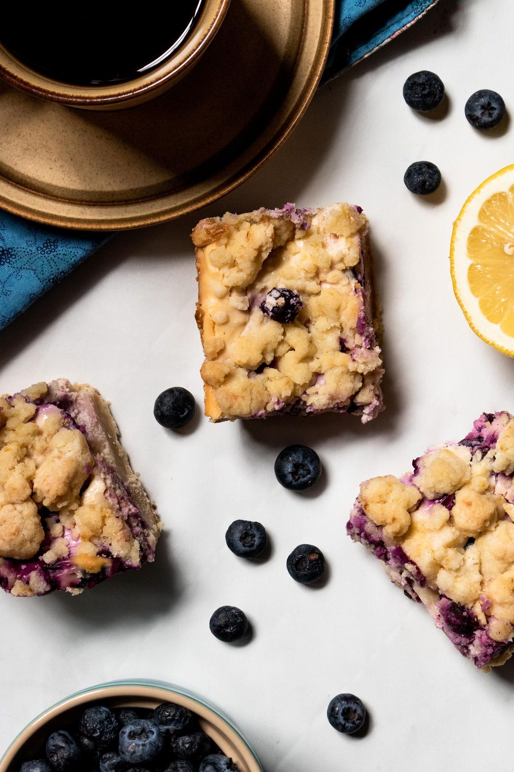 Lemon Blueberry Flatlay - image 1 - student project