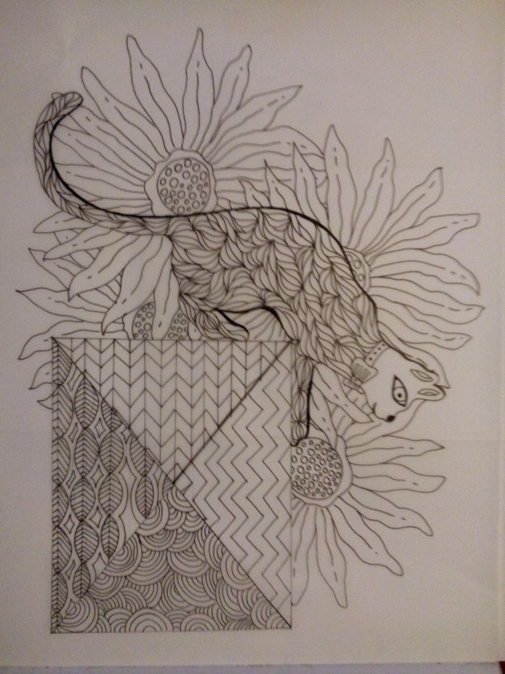 Coloring Book Pages - image 3 - student project