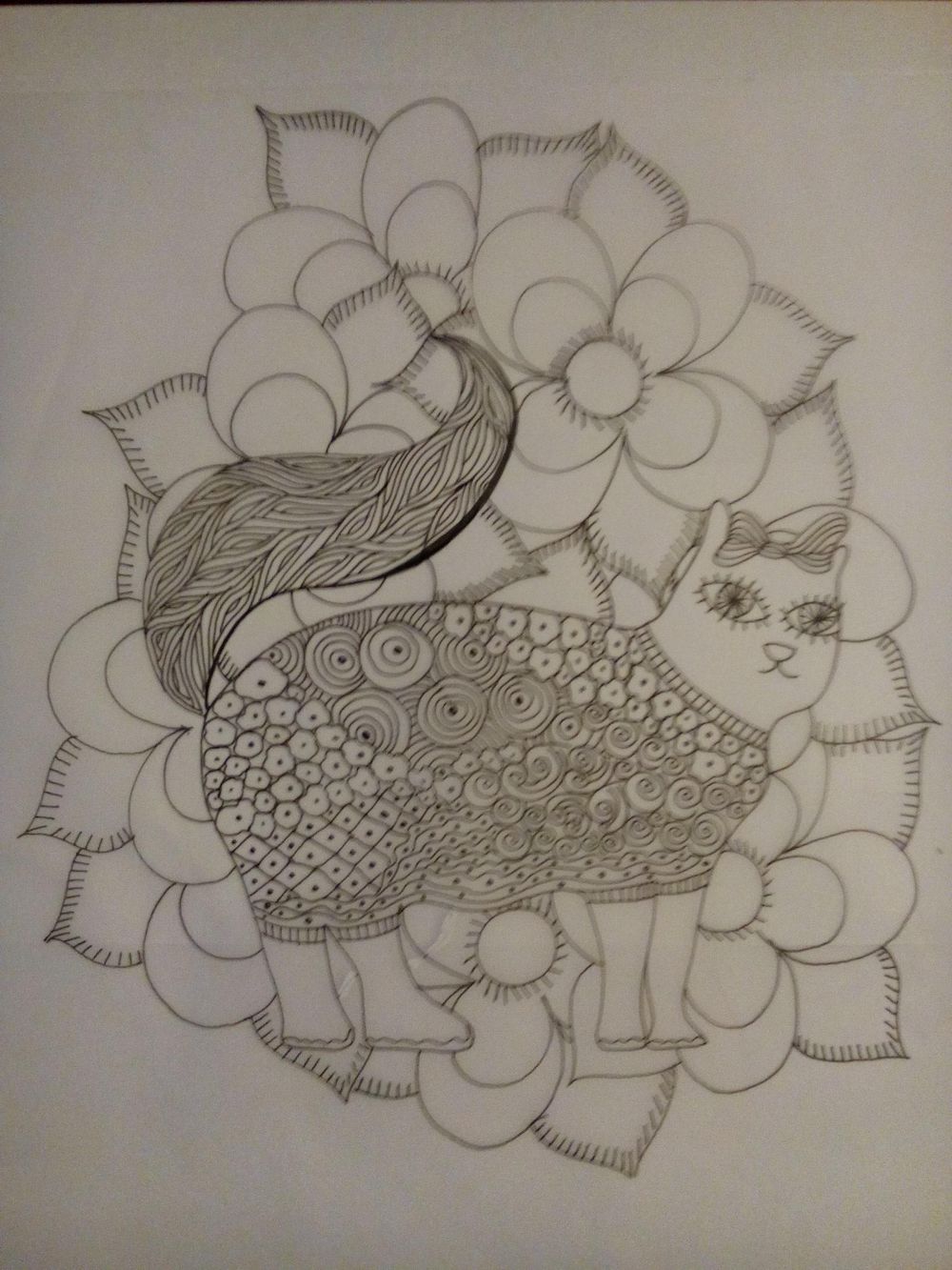 Coloring Book Pages - image 2 - student project