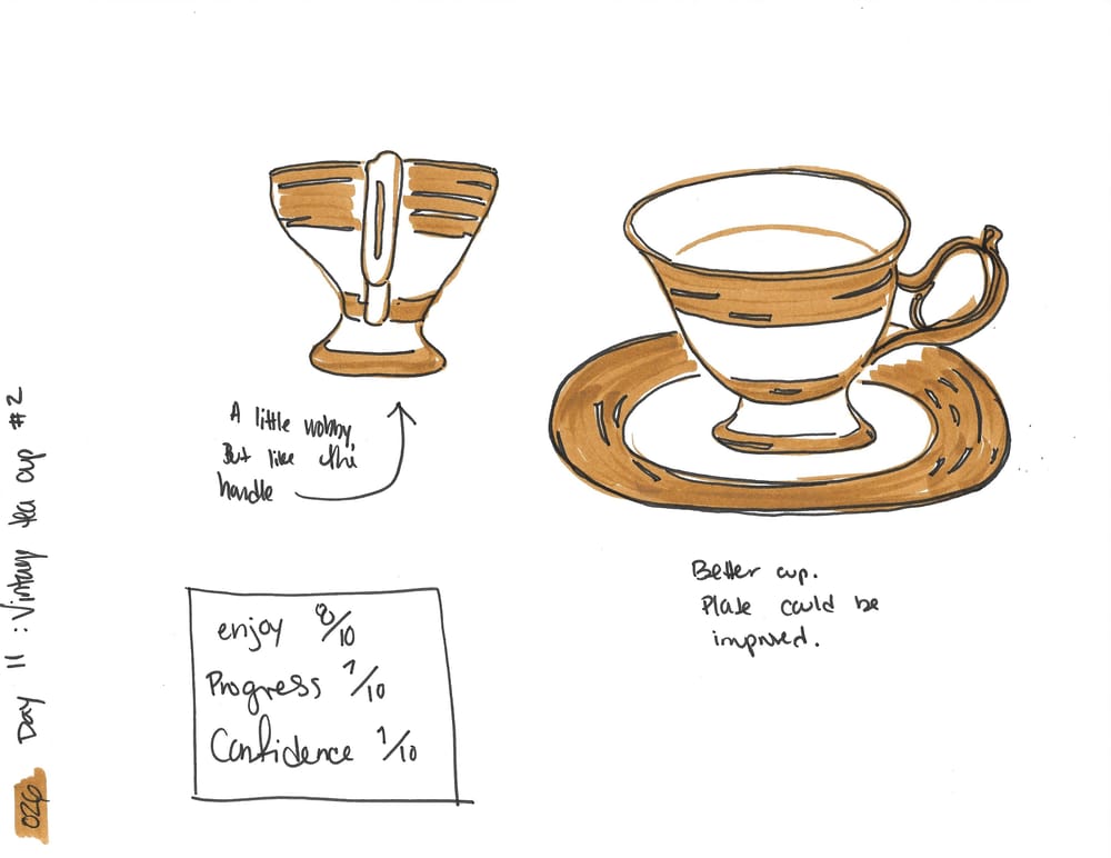 Daily Art Practice, 14 Day Challenge - image 11 - student project