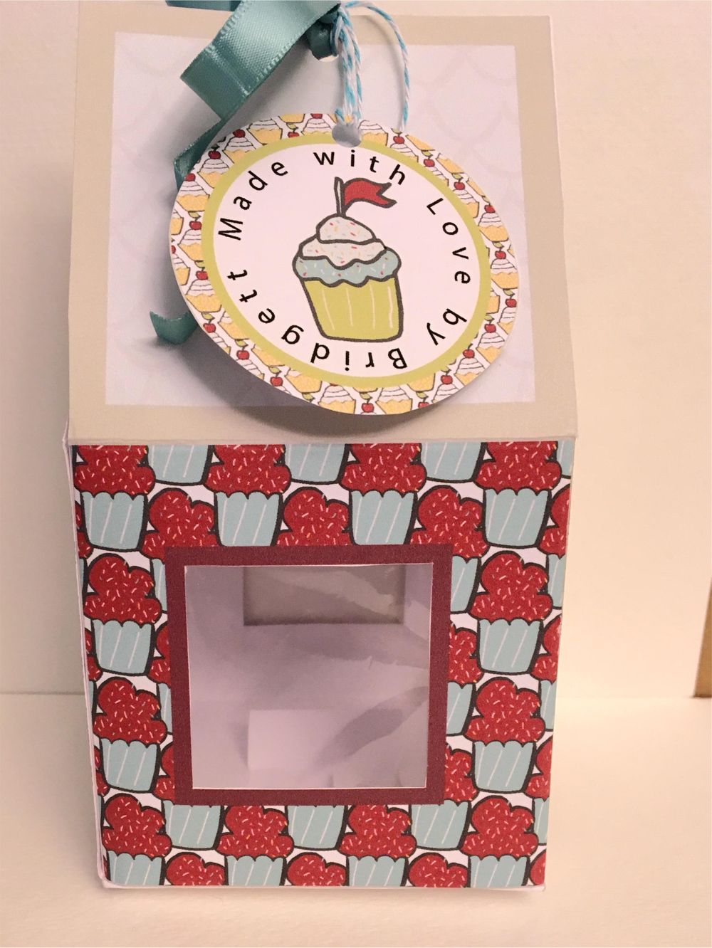 Cupcake Box Cherries - image 7 - student project