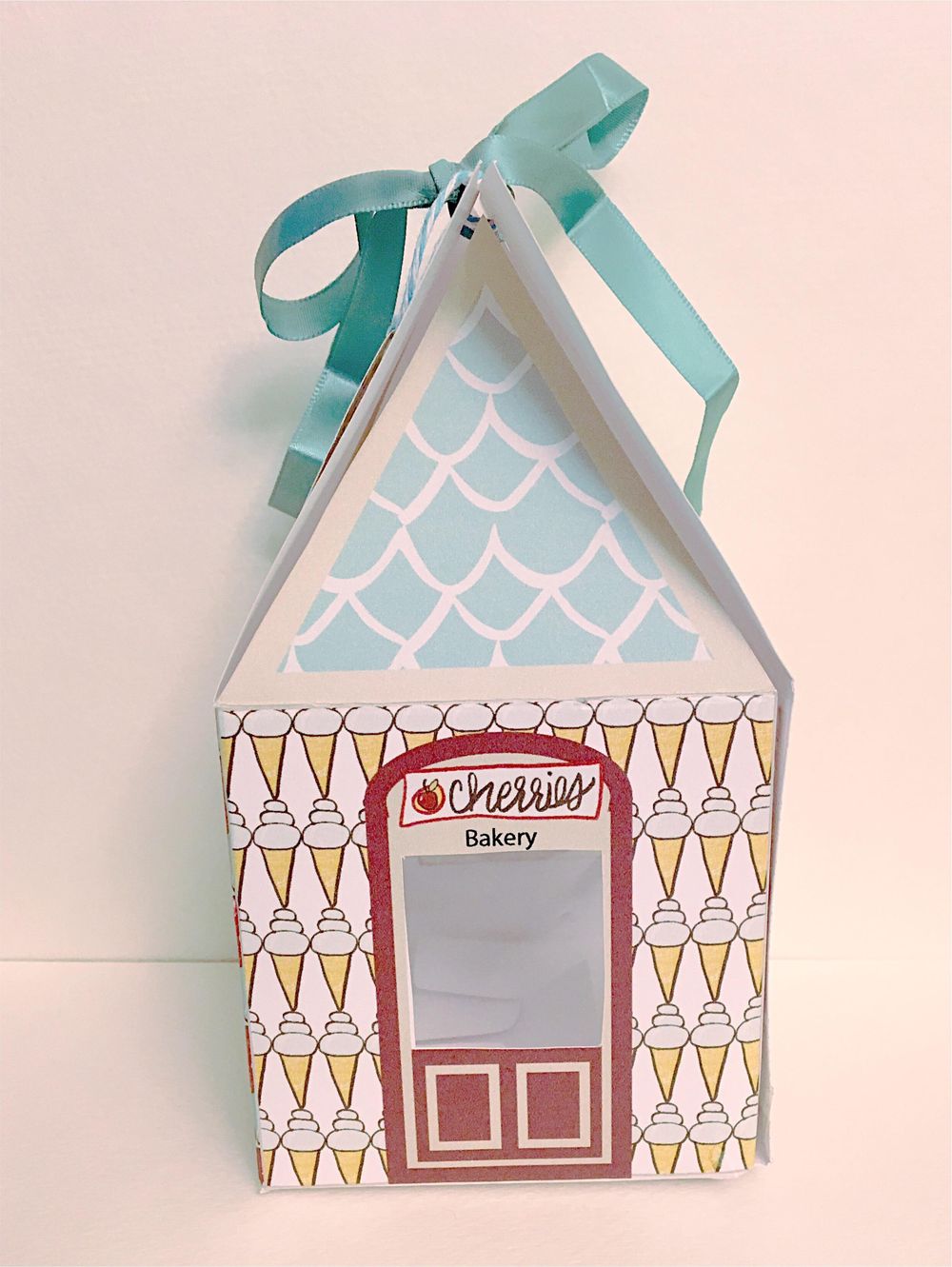 Cupcake Box Cherries - image 6 - student project