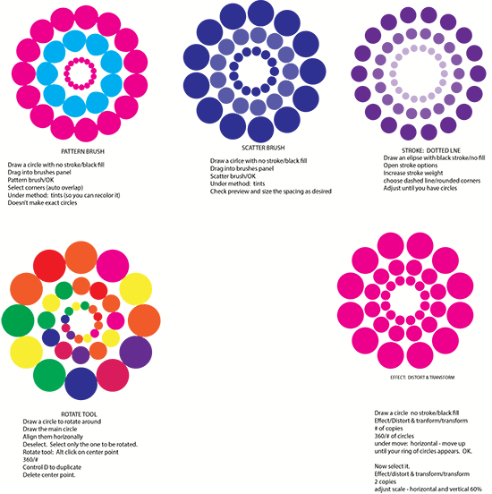Rings of Circles - image 1 - student project