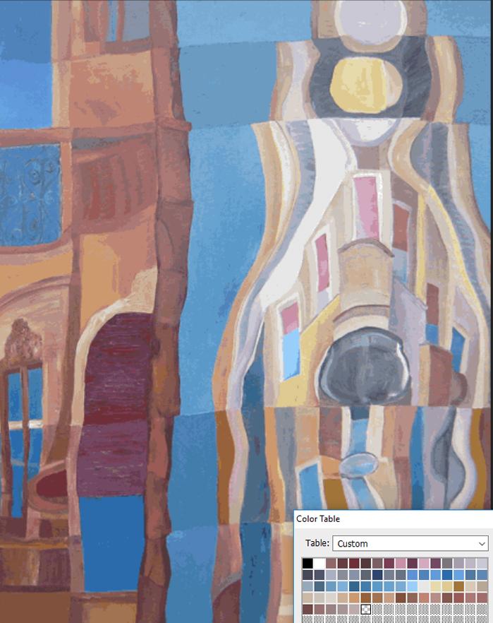 Bridge between traditional and digital painting - image 1 - student project
