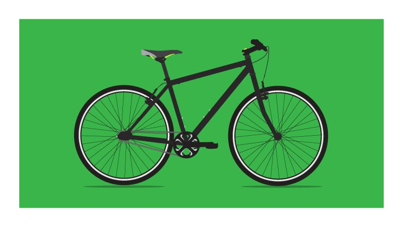 My Bike! (Actually mostly Kristin's) - image 3 - student project
