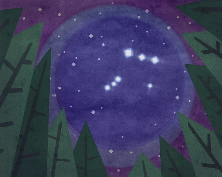 Thetis Island Nights - image 2 - student project