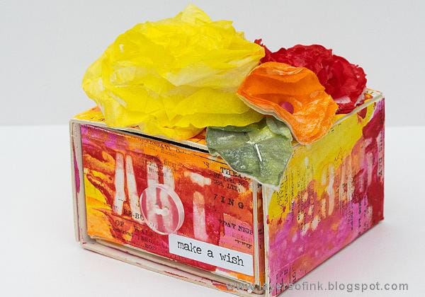 Sample Projects Tissue Paper Flowers - image 2 - student project