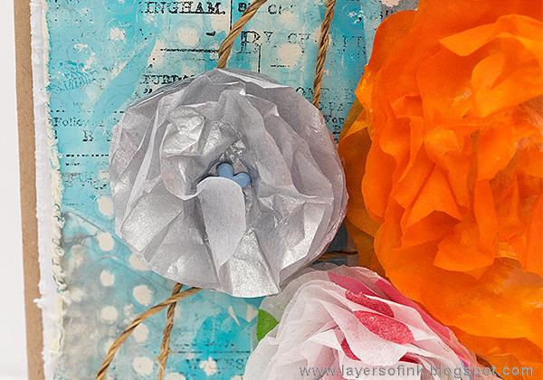 Sample Projects Tissue Paper Flowers - image 6 - student project