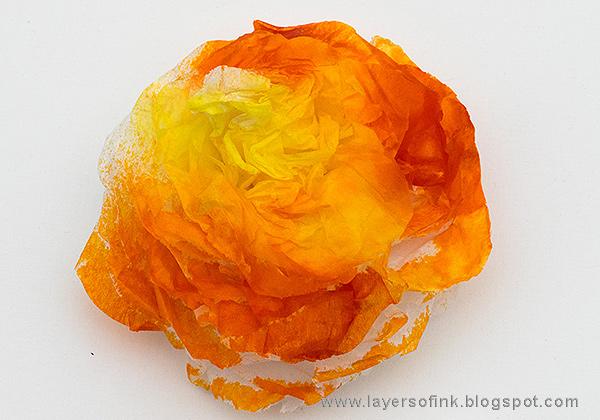 Sample Projects Tissue Paper Flowers - image 11 - student project