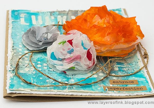 Sample Projects Tissue Paper Flowers - image 5 - student project