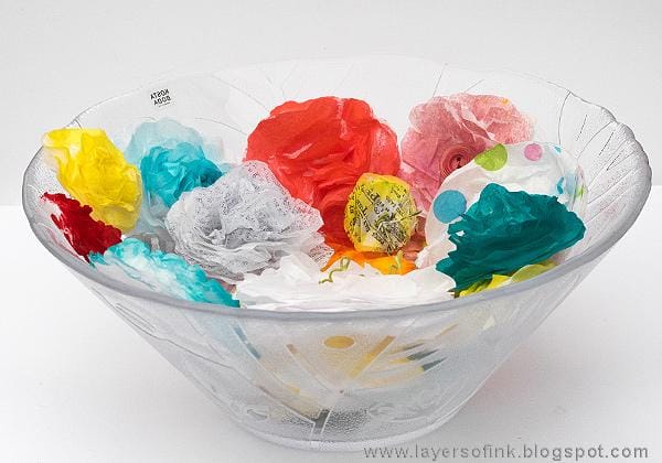 Sample Projects Tissue Paper Flowers - image 7 - student project