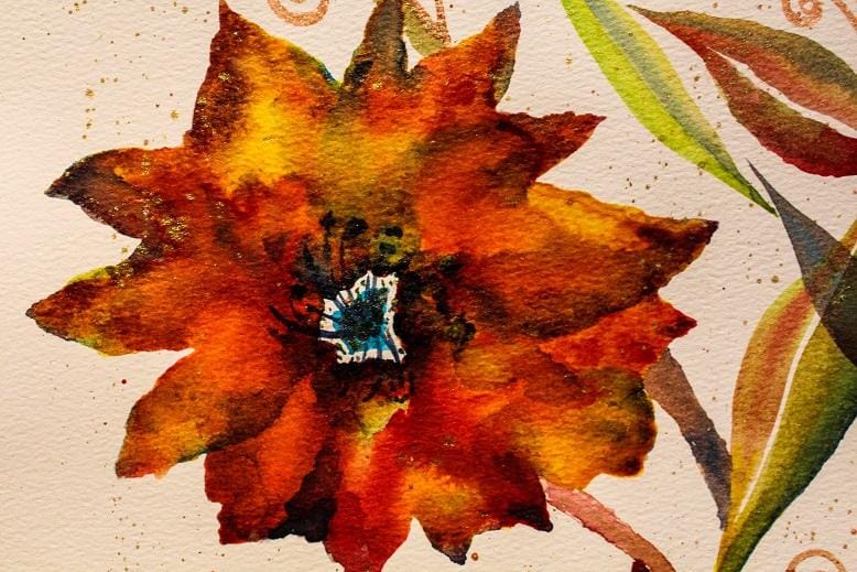 Round #2 to bring in the New Year....Maple Poppies... - image 3 - student project