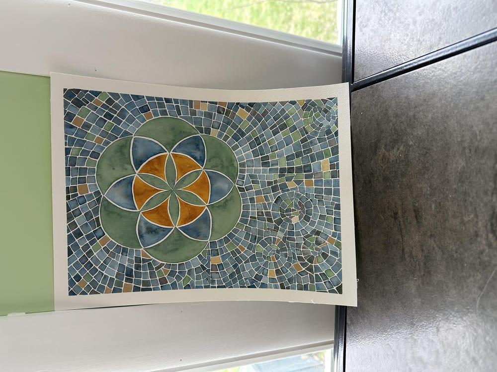 Seed of Life - love the quiet process - image 2 - student project
