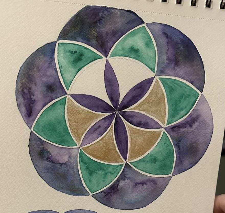 Seed of Life - love the quiet process - image 1 - student project